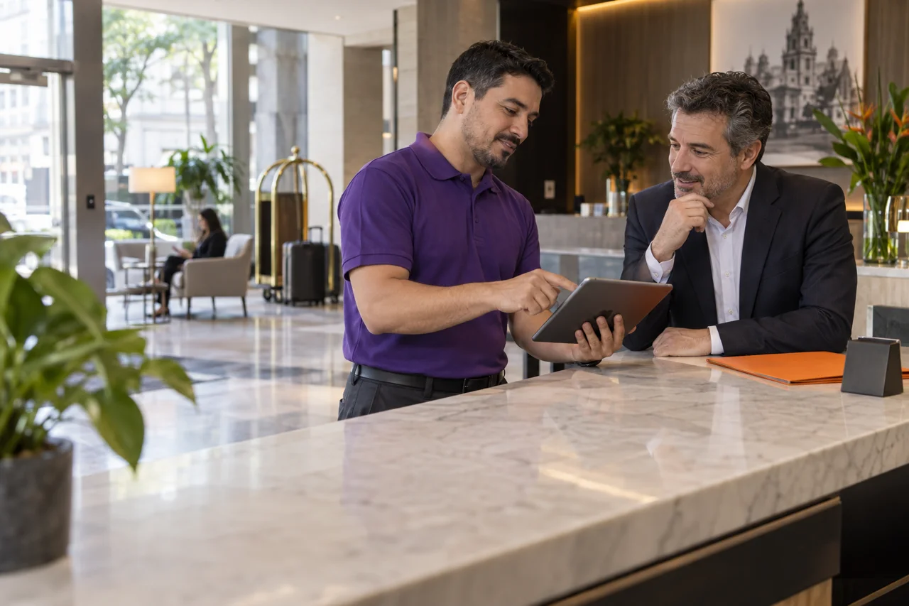 Administración conectada con el trabajo de toda la empresa